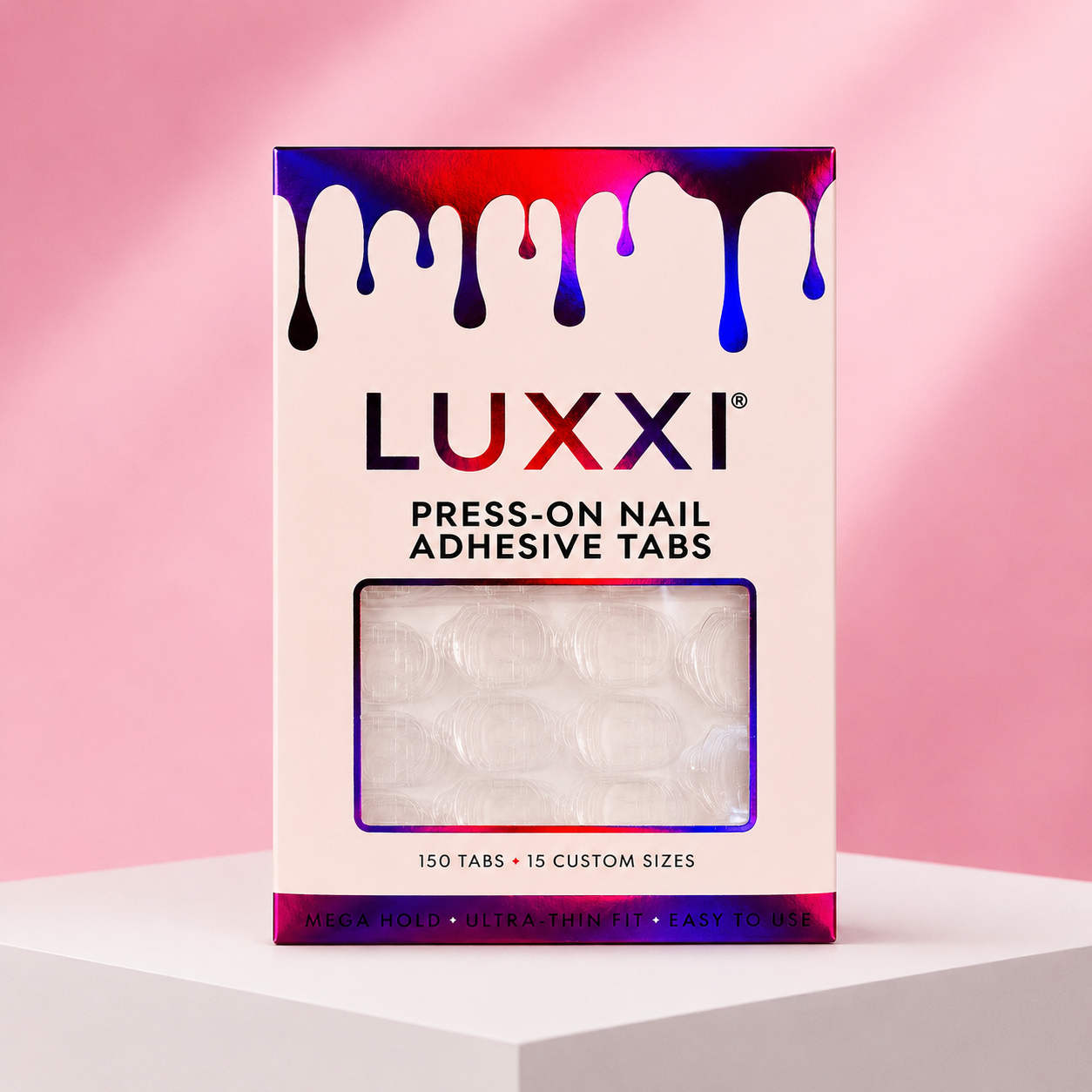 Press-On Nail Adhesive Tabs
