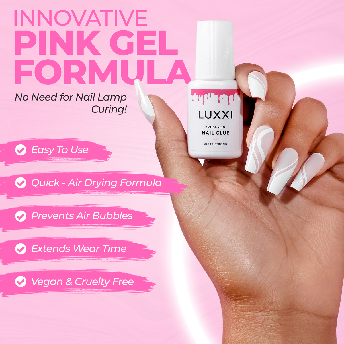 Brush On Nail Glue