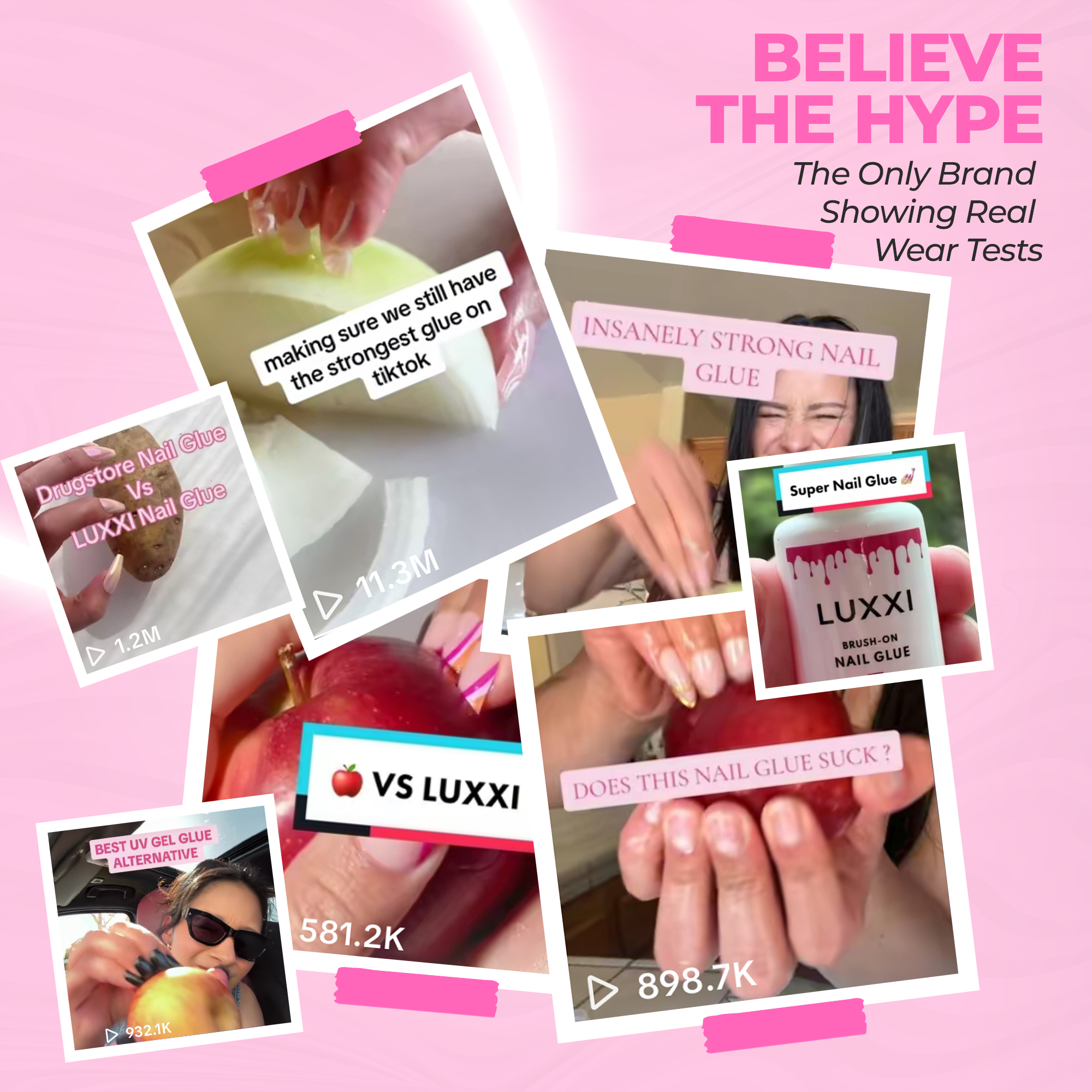 Brush On Nail Glue