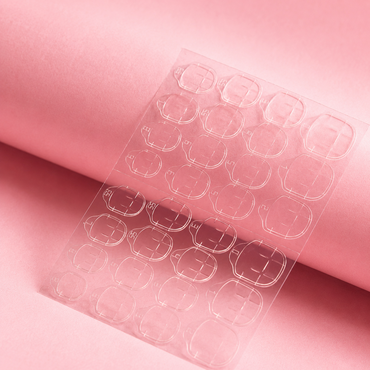 Press-On Nail Adhesive Tabs