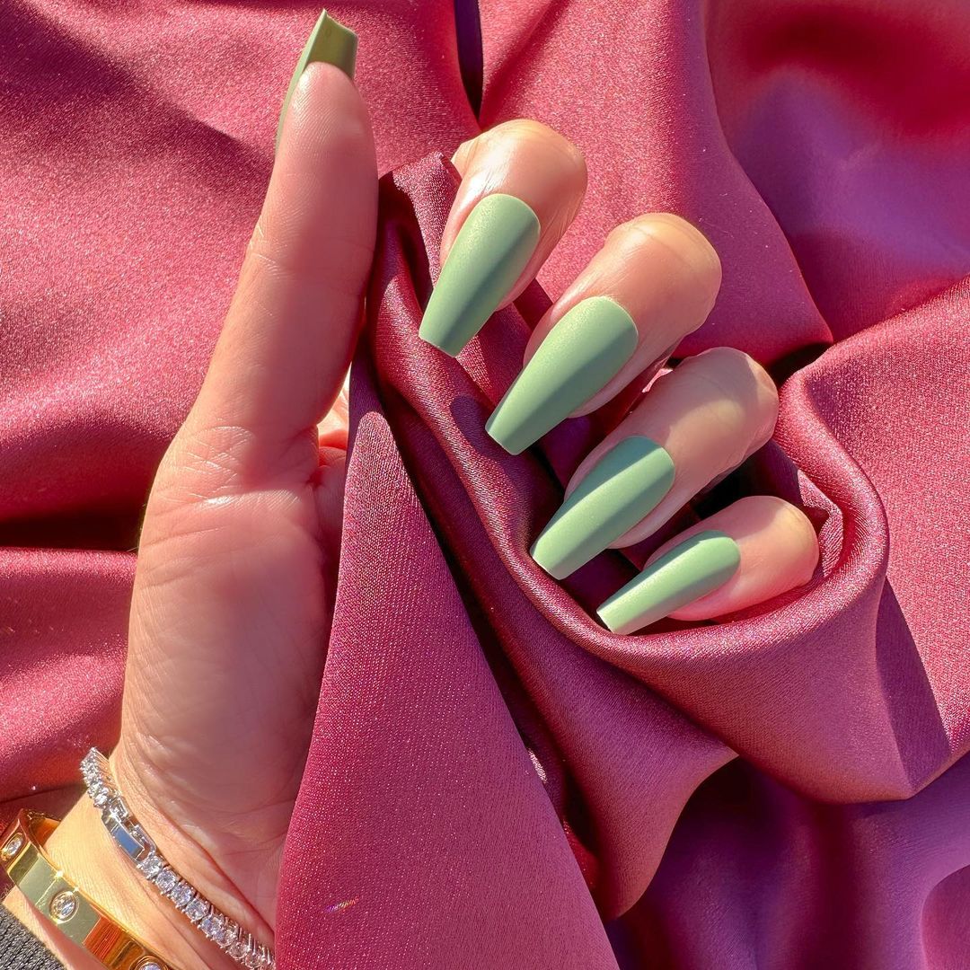 Olive Nails