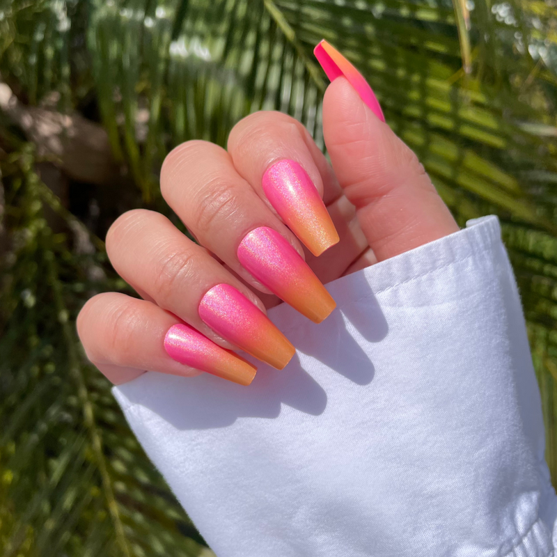 Mai Tai Nails