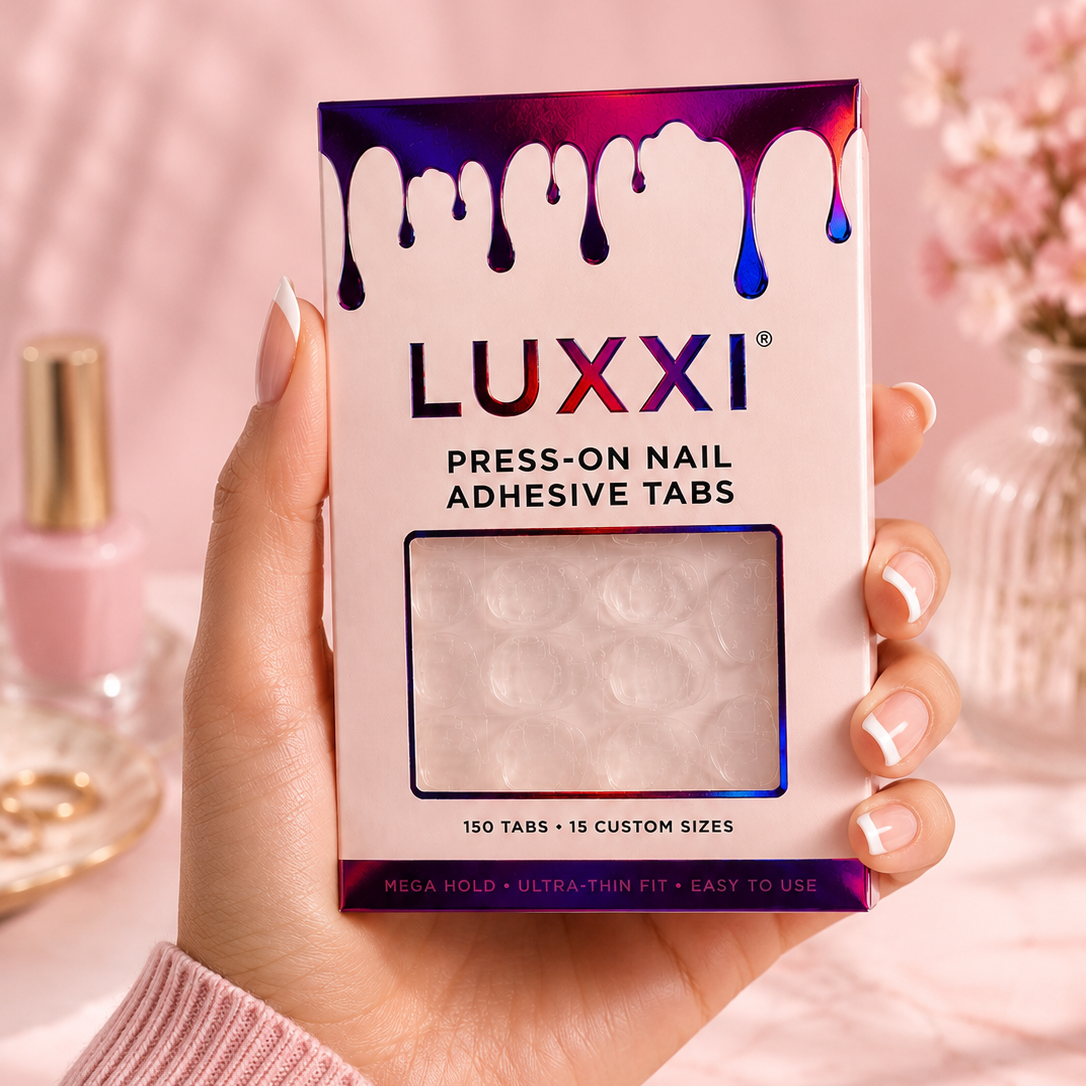 Press-On Nail Adhesive Tabs
