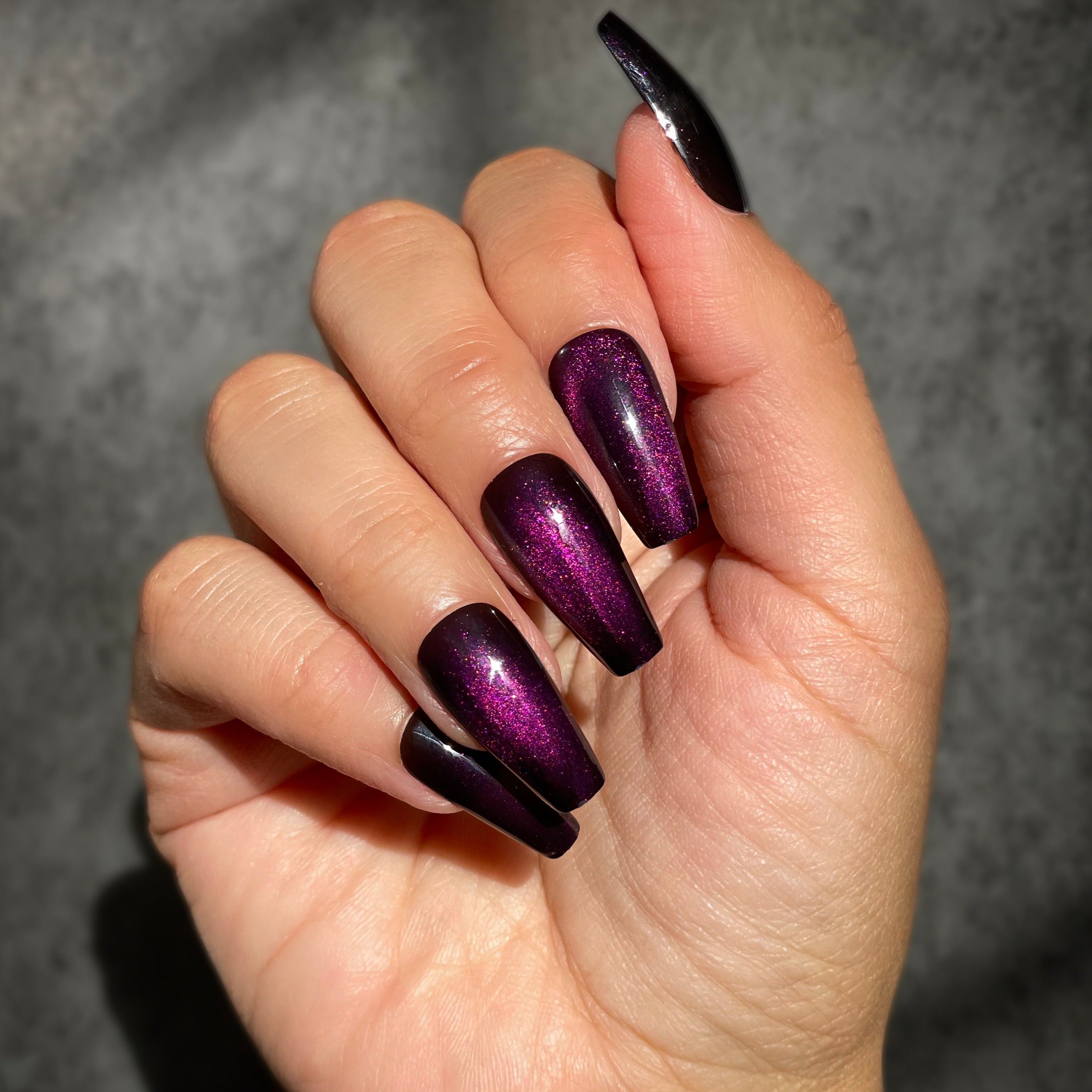 Sugar Plum Nails