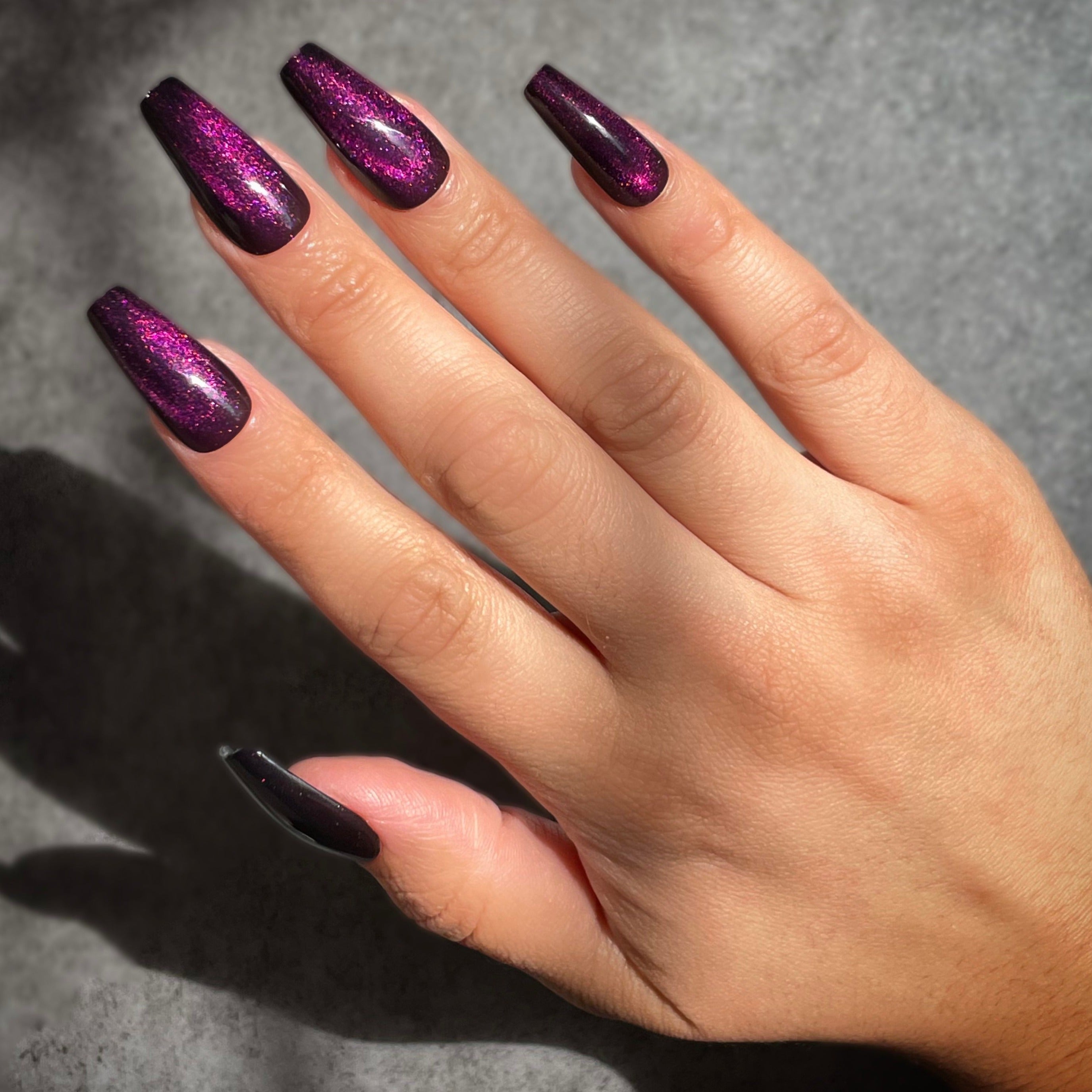 Sugar Plum Nails