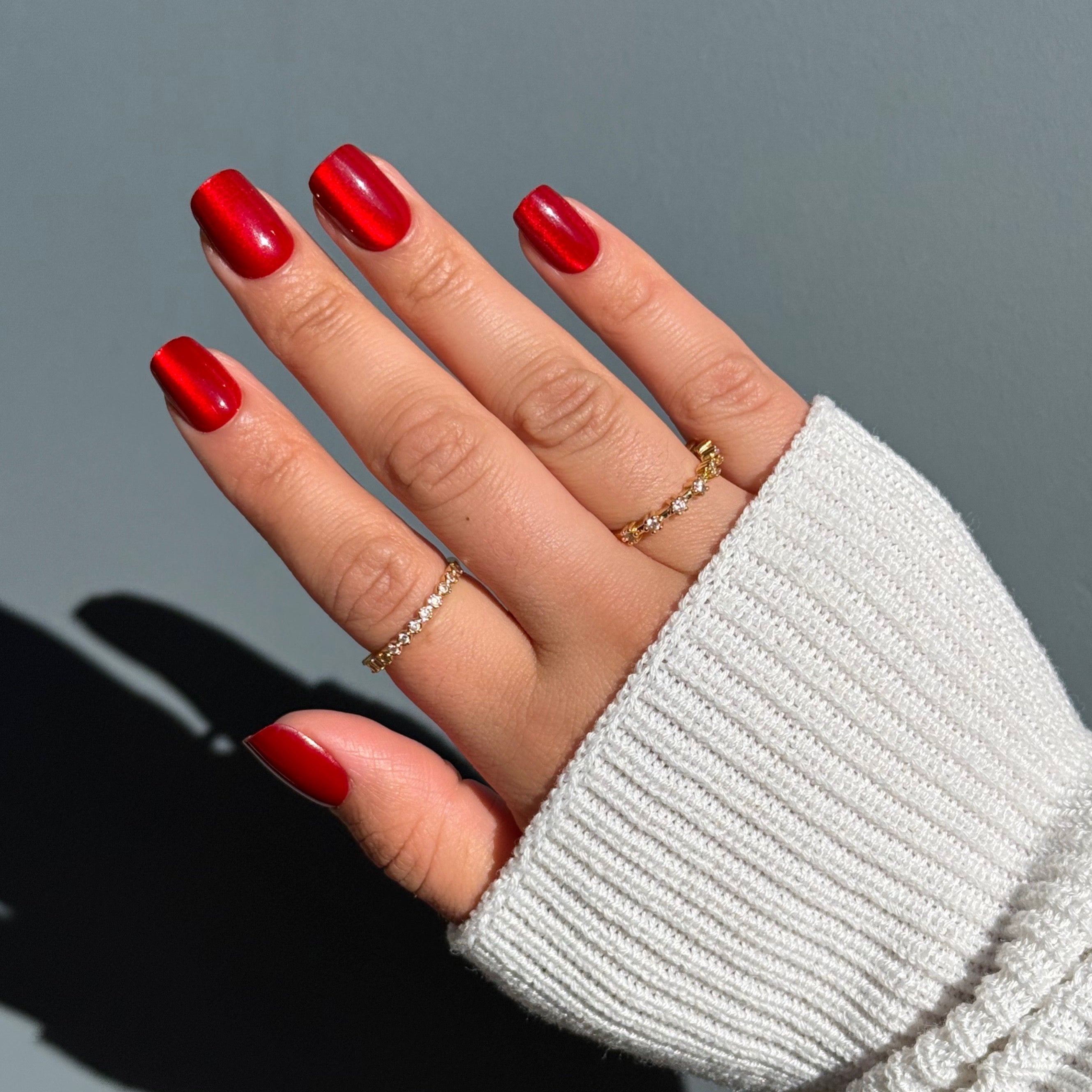 Scarlet Nails