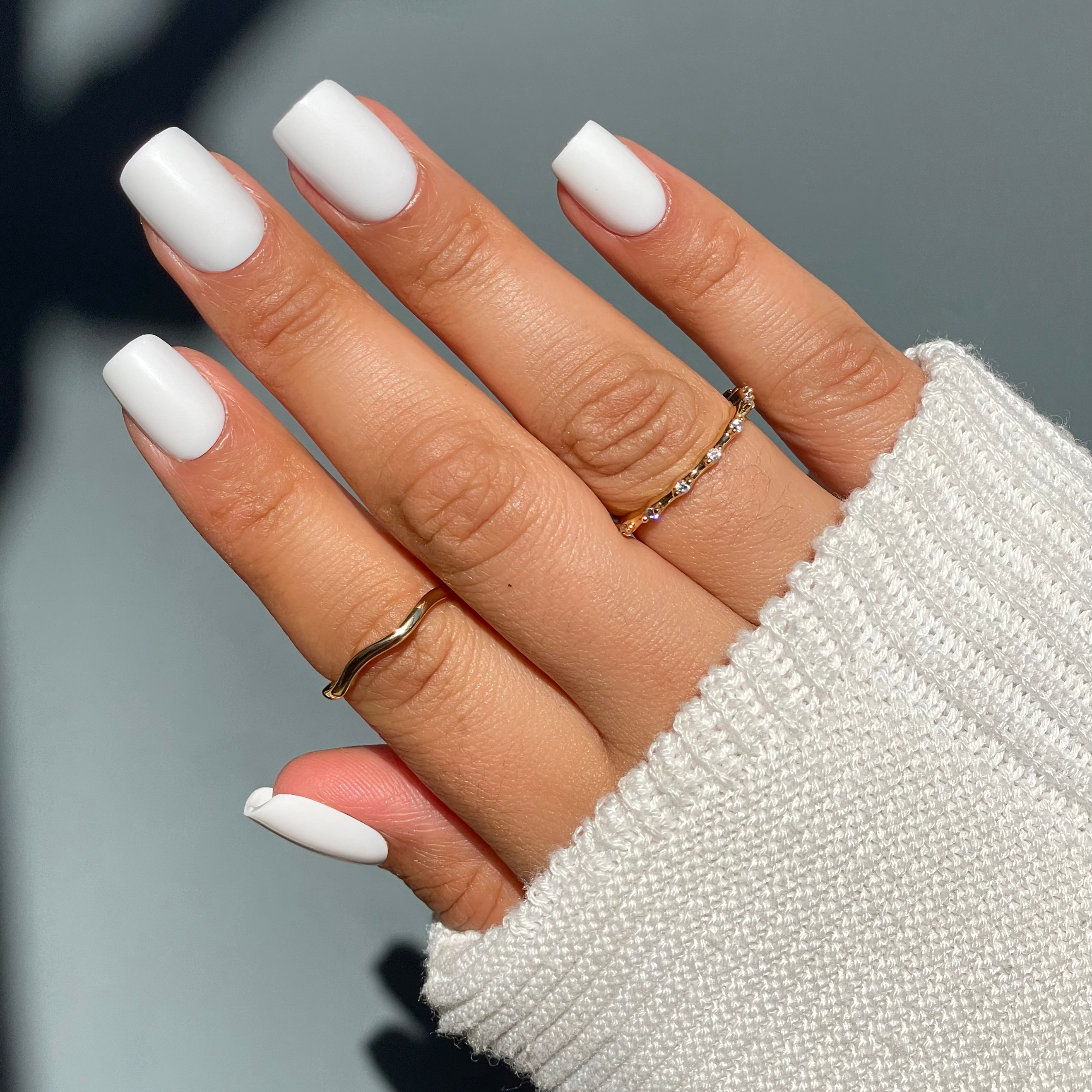 Blanc Nails