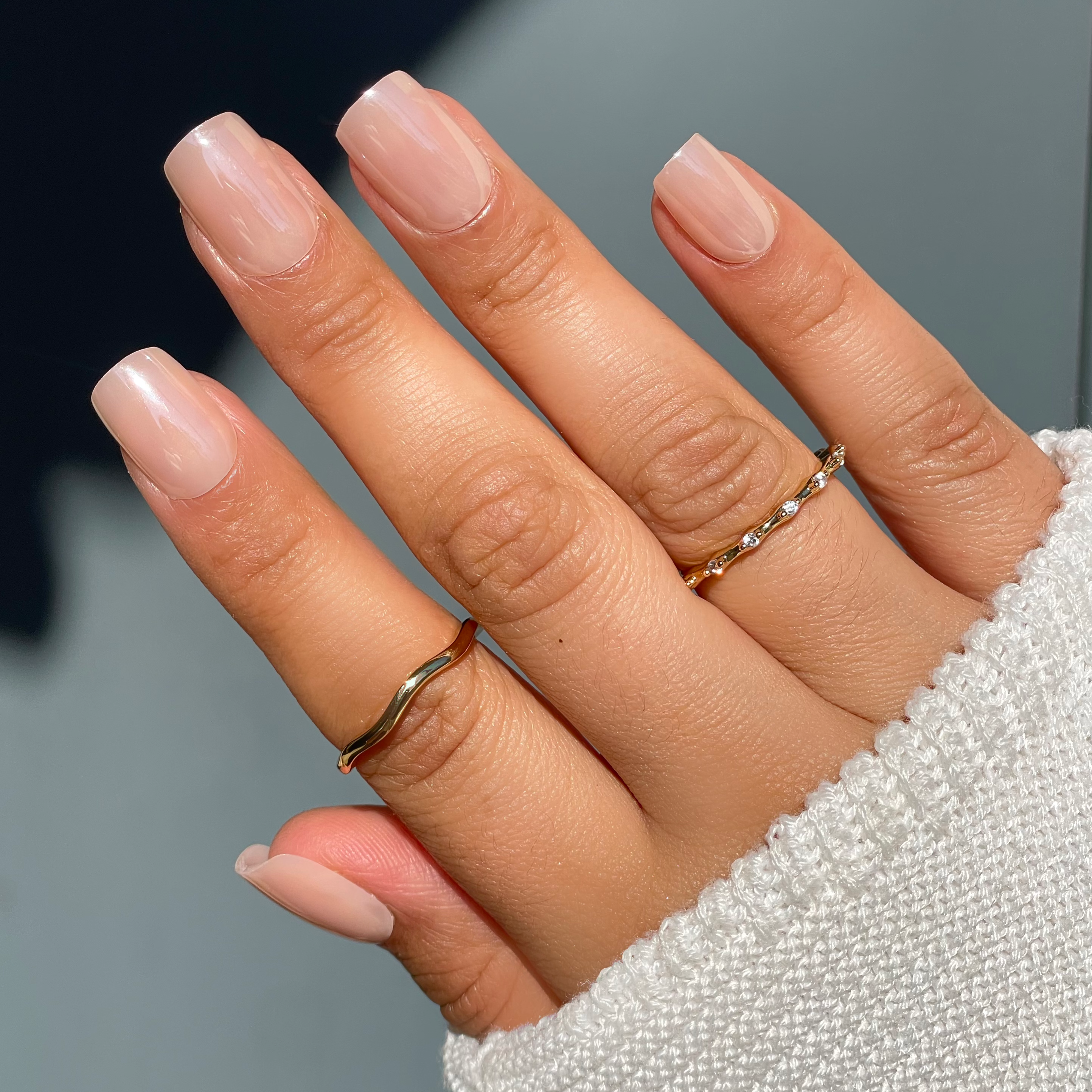 Champagne Nails