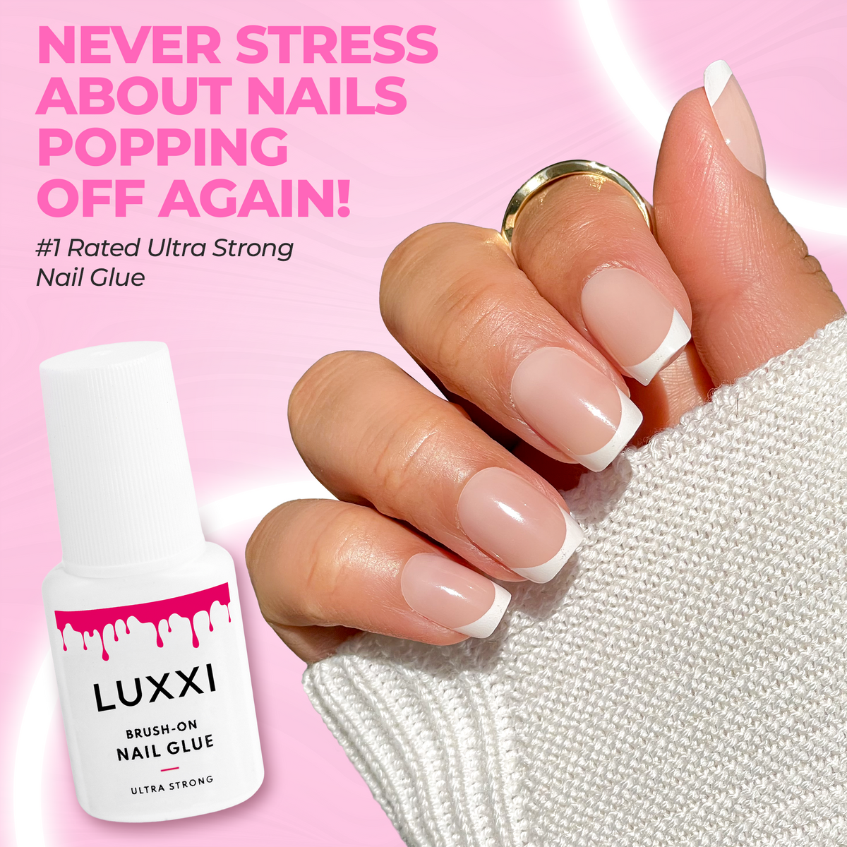 Brush On Nail Glue