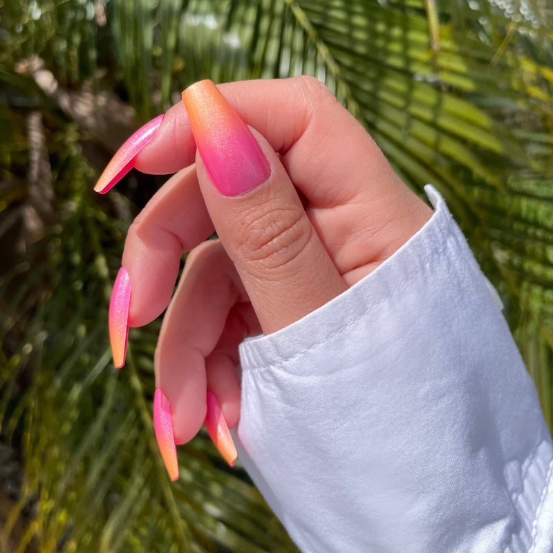 Mai Tai Nails