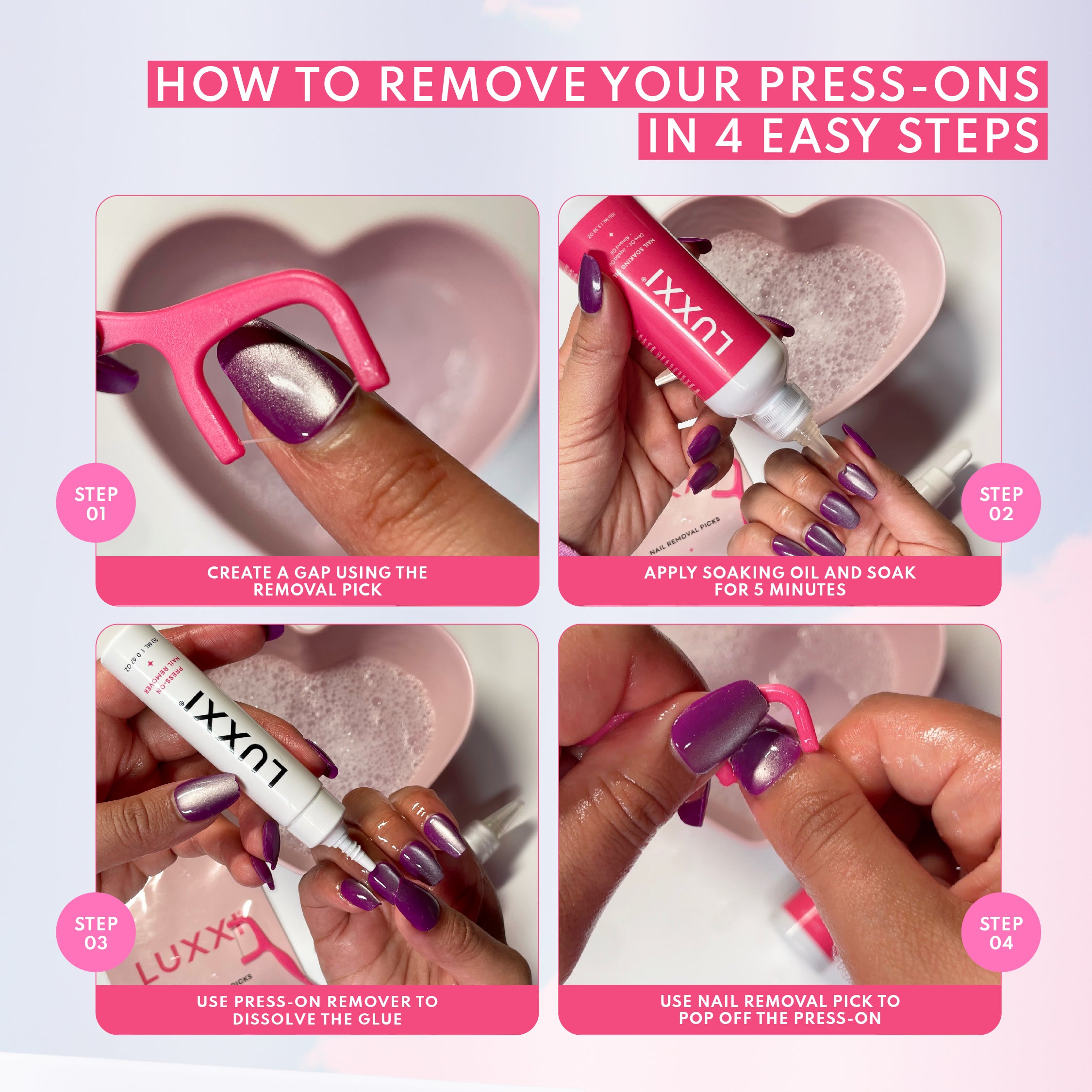 Press-On Nail Removal Kit