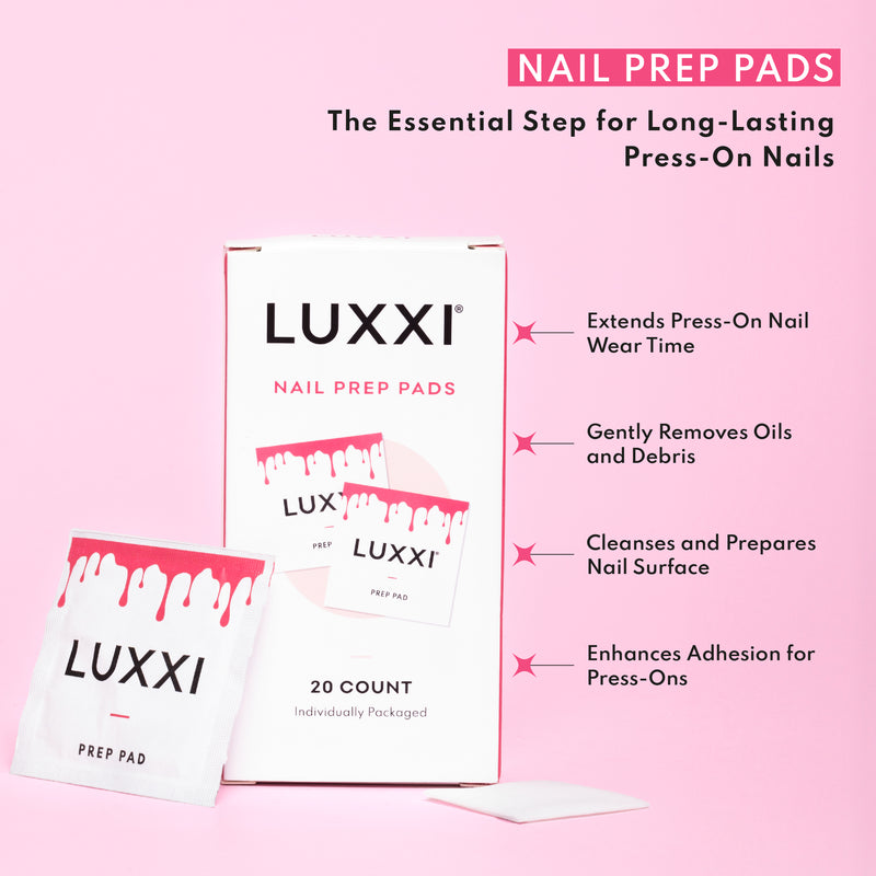 Nail Prep Pads