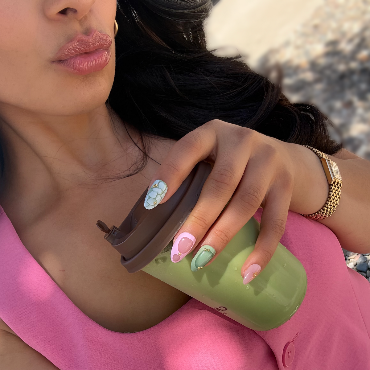 Strawberry Matcha