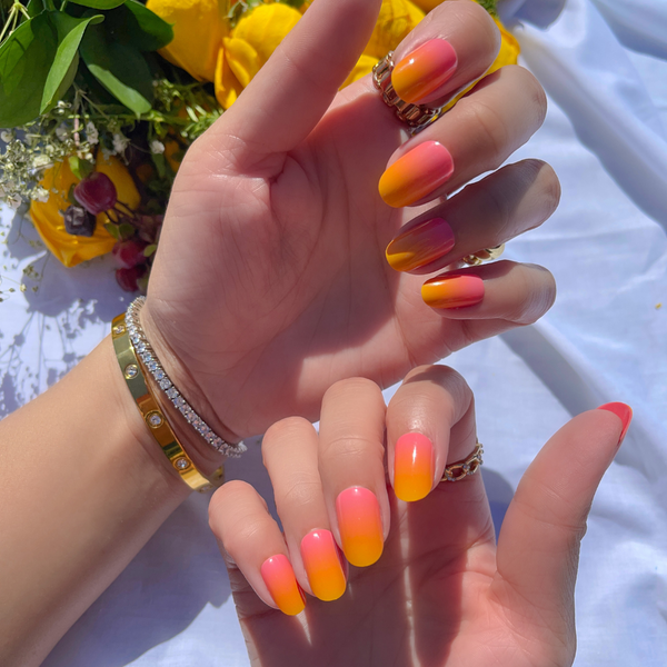 Mimosa Nails