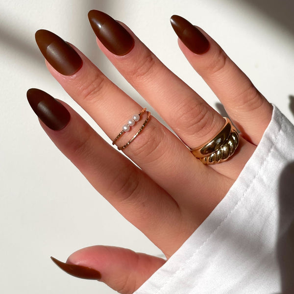 Chocolate Nails