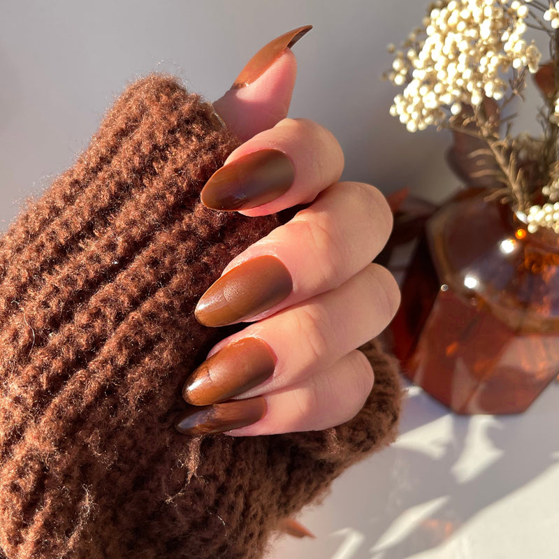 Chocolate Nails